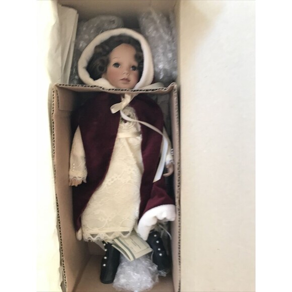 Ashton-Drake Porcelain Doll From Four Seasons Carousel Collection - Picture 1 of 6